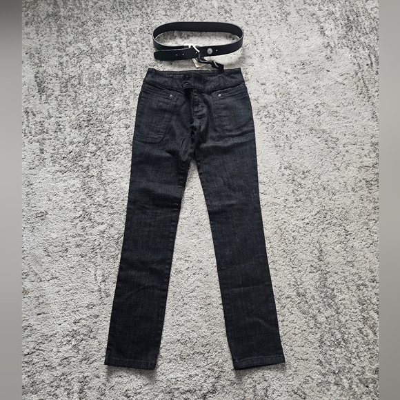 2pc Bundle MEXX BLACK JEANS + GUESS BELT - Picture 7 of 15